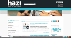 Desktop Screenshot of hazi.es