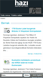 Mobile Screenshot of hazi.es