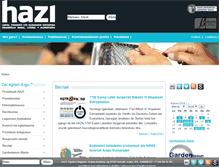 Tablet Screenshot of hazi.es